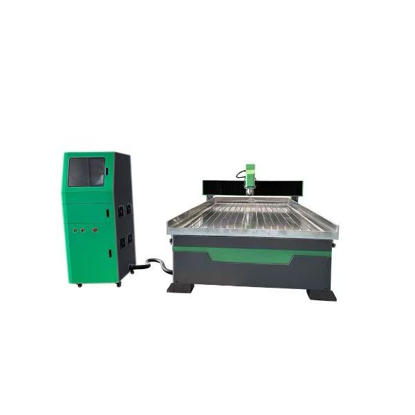 CNC Router machine with Aluminum table for aluminum, copper, brass metal cutting
